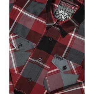 画像6: 送料無料 DIXXON FLANNEL CO / BRICK CITY ネルシャツ