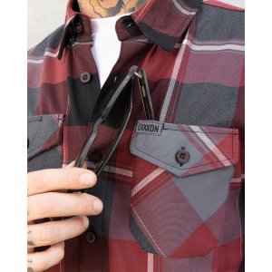 画像4: 送料無料 DIXXON FLANNEL CO / BRICK CITY ネルシャツ