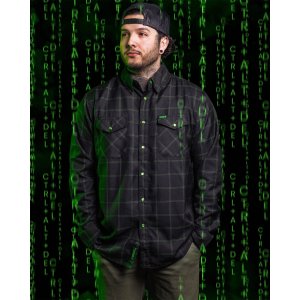 画像1: 送料無料 DIXXON FLANNEL CO / CTRL-ALT-DEL ネルシャツ