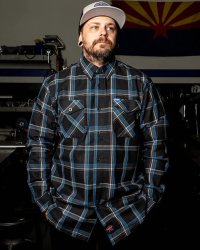 送料無料 DIXXON FLANNEL CO / THE TIG FR ネルシャツ
