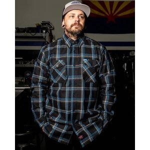 画像1: 送料無料 DIXXON FLANNEL CO / THE TIG FR ネルシャツ