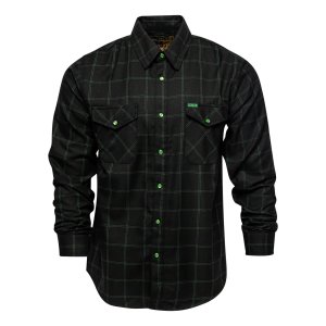 画像14: 送料無料 DIXXON FLANNEL CO / CTRL-ALT-DEL ネルシャツ