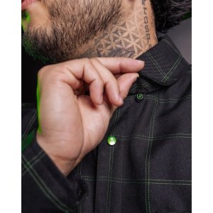 画像3: 送料無料 DIXXON FLANNEL CO / CTRL-ALT-DEL ネルシャツ