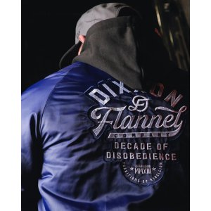 画像18: 送料無料 DIXXON FLANNEL CO / PASTIME 中綿ナイロンジャケット BLUE