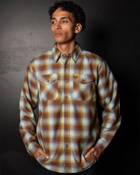 送料無料 SLIGHTLY STOOPID x DIXXON FLANNEL CO / Slightly Stoopid コラボネルシャツ 