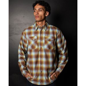 画像1: 送料無料 SLIGHTLY STOOPID x DIXXON FLANNEL CO / Slightly Stoopid コラボネルシャツ 