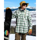 送料無料 DIXXON FLANNEL CO / THE SLOPES ネルシャツ