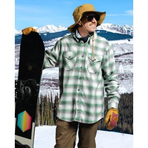 画像1: 送料無料 DIXXON FLANNEL CO / THE SLOPES ネルシャツ