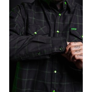 画像4: 送料無料 DIXXON FLANNEL CO / CTRL-ALT-DEL ネルシャツ