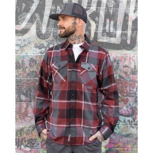 画像1: 送料無料 DIXXON FLANNEL CO / BRICK CITY ネルシャツ