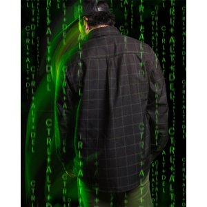 画像2: 送料無料 DIXXON FLANNEL CO / CTRL-ALT-DEL ネルシャツ