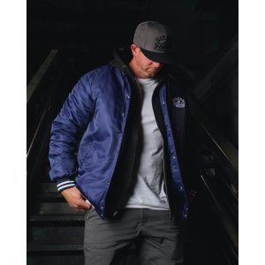画像17: 送料無料 DIXXON FLANNEL CO / PASTIME 中綿ナイロンジャケット BLUE