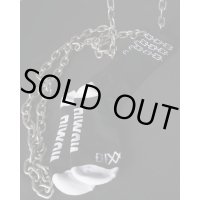 DIXXON FLANNEL CO / CHAINS クルーソックス BLACK