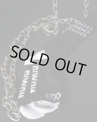 DIXXON FLANNEL CO / CHAINS クルーソックス BLACK