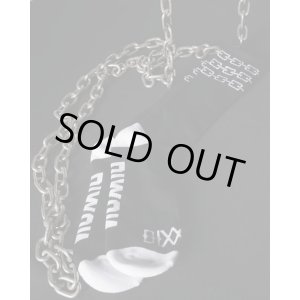 画像1: DIXXON FLANNEL CO / CHAINS クルーソックス BLACK