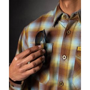 画像4: 送料無料 SLIGHTLY STOOPID x DIXXON FLANNEL CO / Slightly Stoopid コラボネルシャツ 