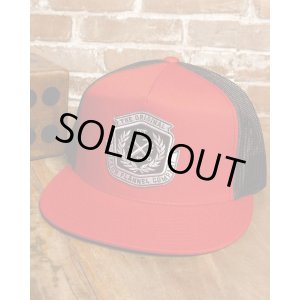 画像7: 1500円OFF ラスト1枚で終了 DIXXON FLANNEL CO / Icon メッシュスナップバックキャップ RED / BLACK