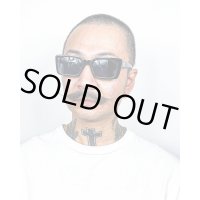 送料無料 ラスト1点で終了 minos / mino CRAFT 2176 サングラス BLACK / BLACK