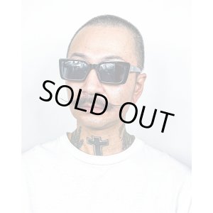 画像1: 送料無料 ラスト1点で終了 minos / mino CRAFT 2176 サングラス BLACK / BLACK