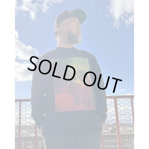 画像10: 送料無料 XLラスト1枚で終了 BOB MARLEY x POT MEETS POP /  I Feel So High 長袖Tシャツ ブラック