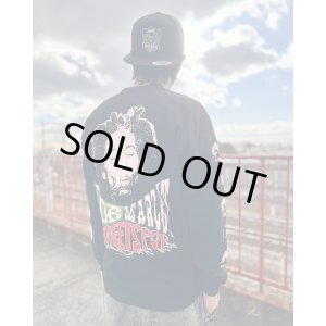 画像10: 送料無料 XLラスト1枚で終了 BOB MARLEY x POT MEETS POP / Uprising 長袖Tシャツ ブラック
