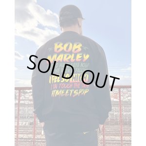 画像11: 送料無料 XLラスト1枚で終了 BOB MARLEY x POT MEETS POP /  I Feel So High 長袖Tシャツ ブラック