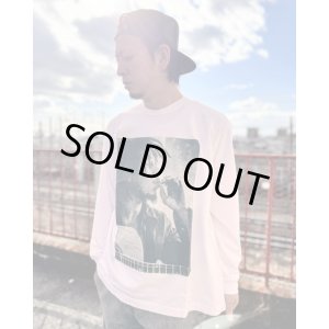 画像1: 送料無料 2XLラスト1枚で終了 BOB MARLEY x POT MEETS POP /  I Feel So High 長袖Tシャツ ホワイト