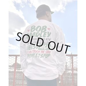 画像12: 送料無料 2XLラスト1枚で終了 BOB MARLEY x POT MEETS POP /  I Feel So High 長袖Tシャツ ホワイト