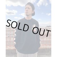 送料無料 XLラスト1枚で終了 BOB MARLEY x POT MEETS POP / Uprising 長袖Tシャツ ブラック