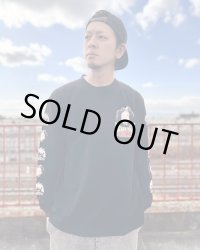 送料無料 XLラスト1枚で終了 BOB MARLEY x POT MEETS POP / Uprising 長袖Tシャツ ブラック