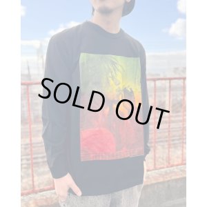 画像3: 送料無料 XLラスト1枚で終了 BOB MARLEY x POT MEETS POP /  I Feel So High 長袖Tシャツ ブラック
