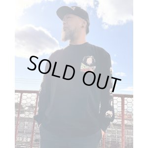 画像13: 送料無料 XLラスト1枚で終了 BOB MARLEY x POT MEETS POP / Uprising 長袖Tシャツ ブラック