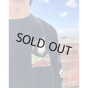 画像4: 送料無料 XLラスト1枚で終了 BOB MARLEY x POT MEETS POP / Uprising 長袖Tシャツ ブラック