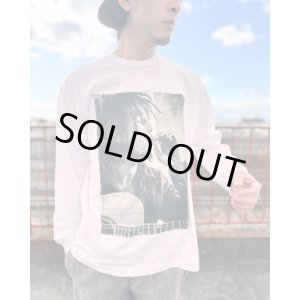 画像4: 送料無料 2XLラスト1枚で終了 BOB MARLEY x POT MEETS POP /  I Feel So High 長袖Tシャツ ホワイト