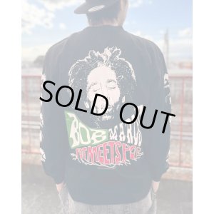 画像11: 送料無料 XLラスト1枚で終了 BOB MARLEY x POT MEETS POP / Uprising 長袖Tシャツ ブラック
