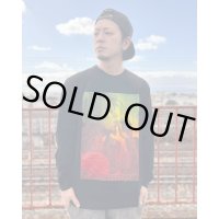 送料無料 XLラスト1枚で終了 BOB MARLEY x POT MEETS POP /  I Feel So High 長袖Tシャツ ブラック