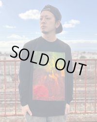 送料無料 XLラスト1枚で終了 BOB MARLEY x POT MEETS POP /  I Feel So High 長袖Tシャツ ブラック