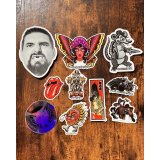 送料無料 スペシャル限定品 OPIE ORTIZ 10枚組ステッカーパック