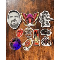 送料無料 スペシャル限定品 OPIE ORTIZ 10枚組ステッカーパック