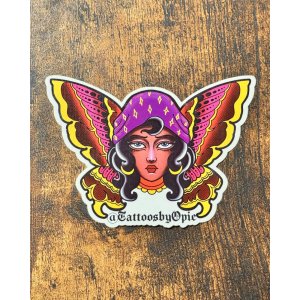 画像5: 送料無料 スペシャル限定品 OPIE ORTIZ 10枚組ステッカーパック