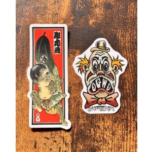 画像9: 送料無料 スペシャル限定品 OPIE ORTIZ 10枚組ステッカーパック