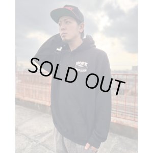 画像5: Mサイズラスト1枚 送料無料 NOFX / Single Album Logo プルオーバーパーカー