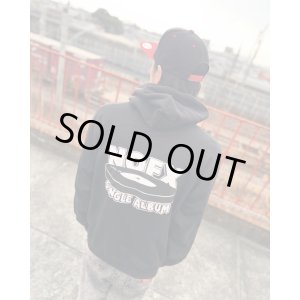 画像8: Mサイズラスト1枚 送料無料 NOFX / Single Album Logo プルオーバーパーカー