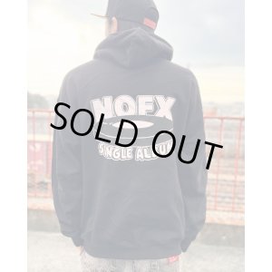 画像9: Mサイズラスト1枚 送料無料 NOFX / Single Album Logo プルオーバーパーカー