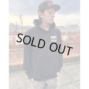 画像3: Mサイズラスト1枚 送料無料 NOFX / Single Album Logo プルオーバーパーカー