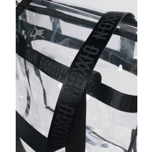 画像3: カリフォルニア買付アイテム 送料無料 DIXXON FLANNEL CO / Clear Tote Bag トートバッグ