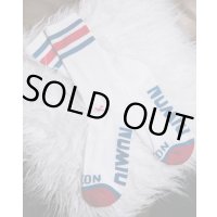 DIXXON FLANNEL CO / Strike Out Premium クルーソックス WHITE / BLUE / RED