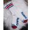 画像1: DIXXON FLANNEL CO / Strike Out Premium クルーソックス WHITE / BLUE / RED (1)
