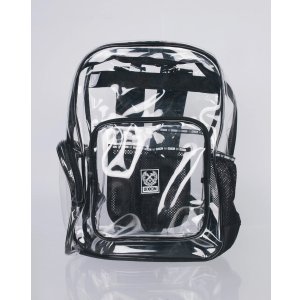 画像2: カリフォルニア買付アイテム 送料無料 DIXXON FLANNEL CO / Clear Backpack バックパック