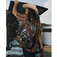 カリフォルニア買付アイテム 送料無料 DIXXON FLANNEL CO / Clear Backpack バックパック